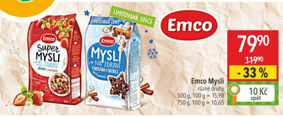 Müsli Mysli Emco