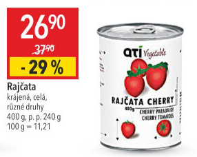 Rajčata cherry Ati Vegetable