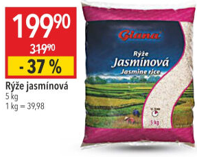 Rýže jasmínová Giana