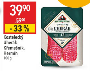 Salám Uherák kostelecký Kostelecké uzeniny