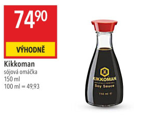 Sójová omáčka Kikkoman