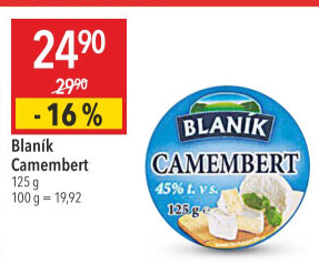 Sýr Camembert Blaník