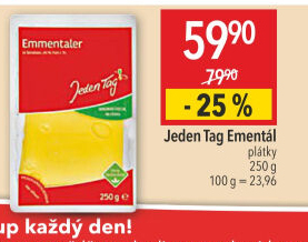 Sýr Ementál Jeden Tag