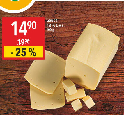 Sýr Gouda 48%