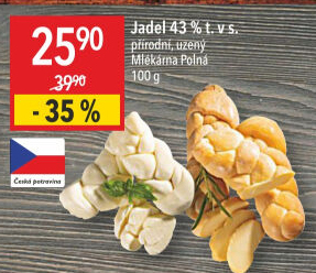 Sýr Jadel Mlékárna Polná