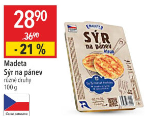 Sýr na pánev Madeta