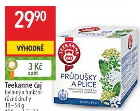 Čaj bylinný Funkční Teekanne