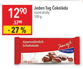 Čokoláda Jeden Tag