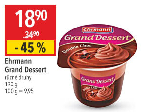 Dezert Grand Dessert Ehrmann