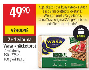 Knäckebrot Wasa