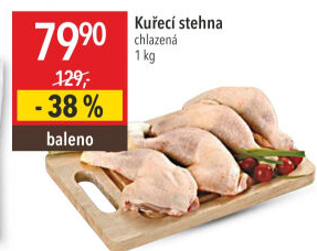 Kuřecí stehna