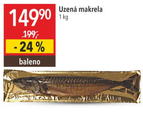 Makrela uzená