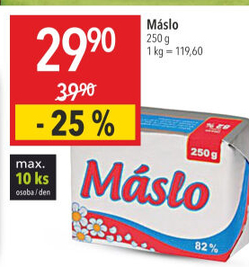 Máslo