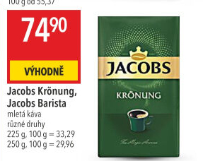 Mletá káva Jacobs Krönung