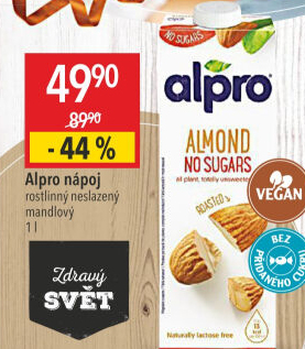 Nápoj mandlový Alpro Soya