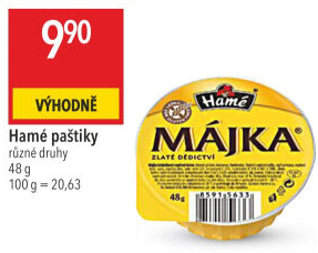 Paštika Májka Hamé