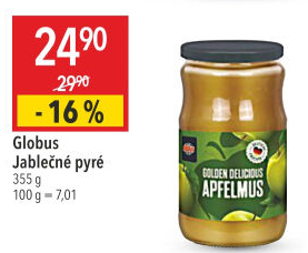Pyré ovocné Globus