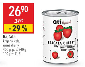 Rajčata cherry Ati Vegetable
