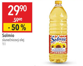 Slunečnicový olej Solmio