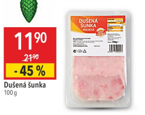 Šunka dušená Korrekt
