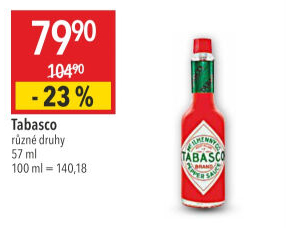 Tabasco Mc.Ilhenny Co.