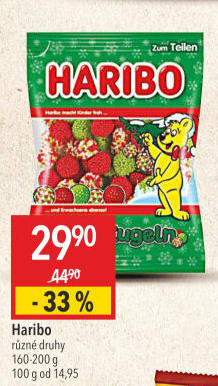 Bonbony želé Haribo