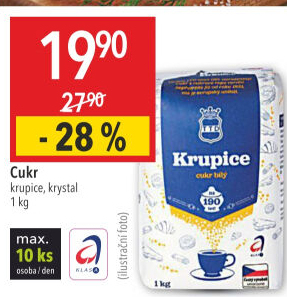 Cukr krupice TTD