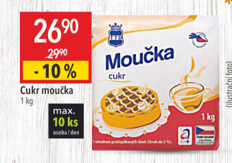 Cukr moučka TTD