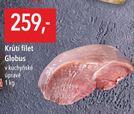 Krůtí filety Globus