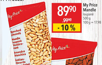 Mandle My Price