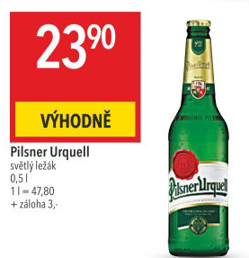 Pivo Pilsner Urquell