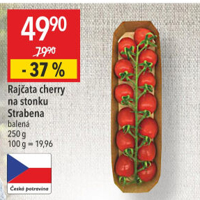 Rajčata cherry keříková Čerstvě utrženo