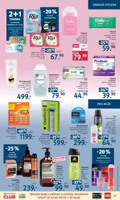 akční leták ROSSMANN drogerie 15.11.2023-28.11.2023