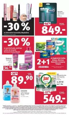 akční leták ROSSMANN drogerie 15.11.2023-28.11.2023