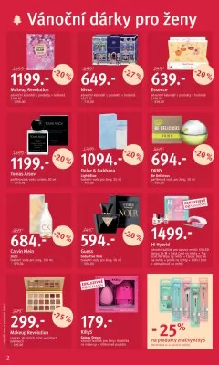 akční leták ROSSMANN drogerie 15.11.2023-28.11.2023