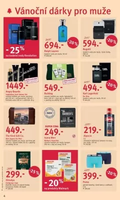 akční leták ROSSMANN drogerie 15.11.2023-28.11.2023