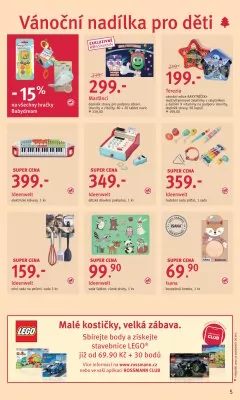 akční leták ROSSMANN drogerie 15.11.2023-28.11.2023