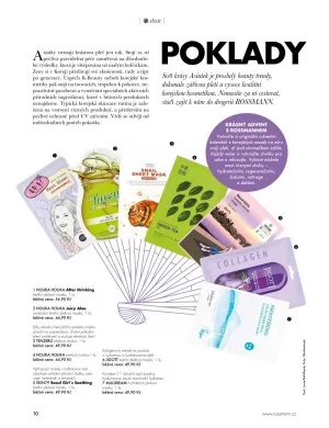akční leták ROSSMANN drogerie 15.11.2023-31.12.2023