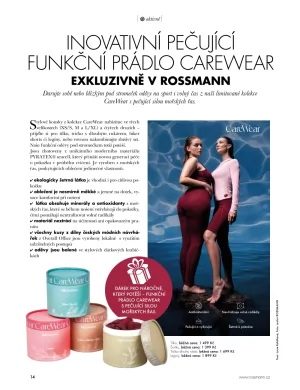 akční leták ROSSMANN drogerie 15.11.2023-31.12.2023