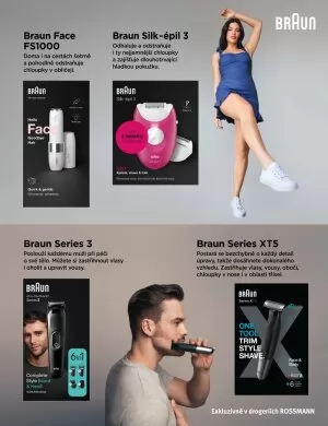 akční leták ROSSMANN drogerie 15.11.2023-31.12.2023