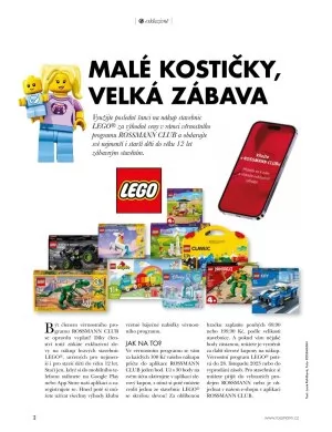 akční leták ROSSMANN drogerie 15.11.2023-31.12.2023