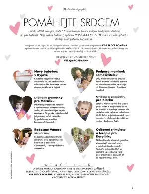 akční leták ROSSMANN drogerie 15.11.2023-31.12.2023
