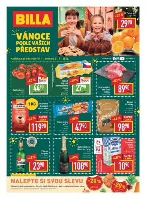 akční leták BILLA 15.11.2023-21.11.2023