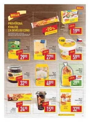 akční leták BILLA 15.11.2023-21.11.2023