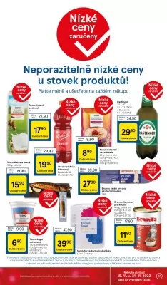 akční leták Tesco 15.11.2023-21.11.2023
