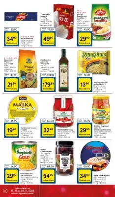 akční leták Tesco 15.11.2023-21.11.2023