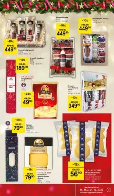 akční leták Tesco 15.11.2023-21.11.2023