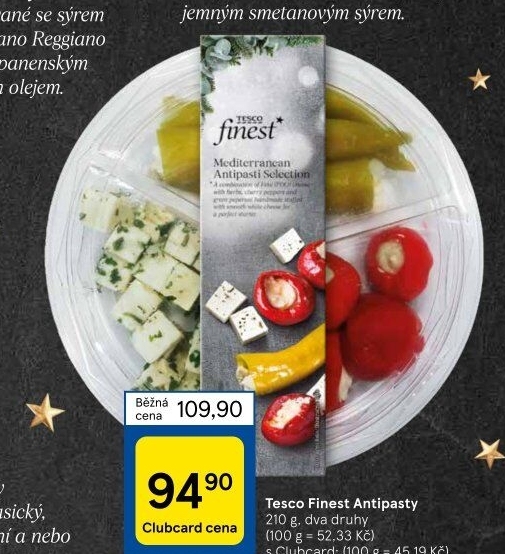 Antipasti Tesco Finest