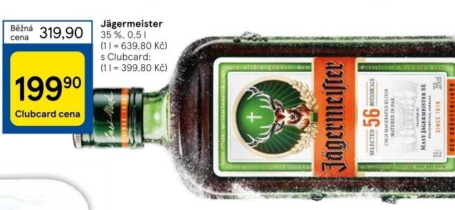 Bylinný likér Jägermeister