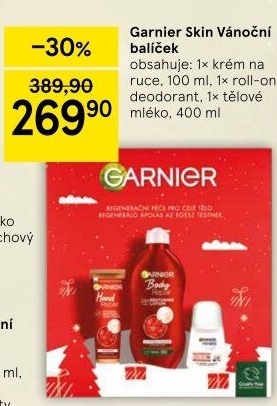 Dárková kazeta dámská Skin Garnier